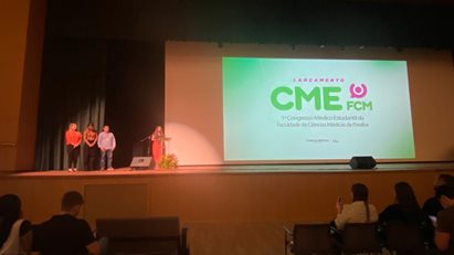 IES realiza o lançamento do 1º Congresso de Medicina da FCMPB