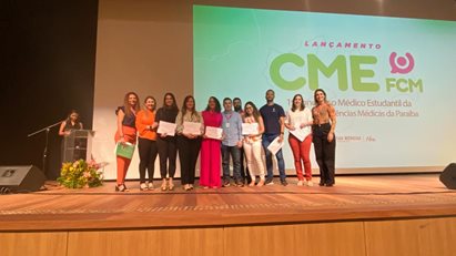 IES realiza o lançamento do 1º Congresso de Medicina da FCMPB