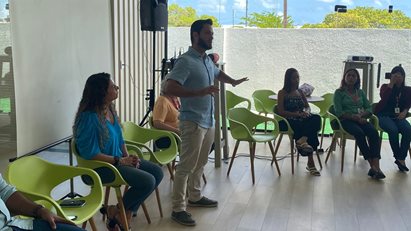 JANEIRO BRANCO: FCMPB realiza treinamento alusivo com os colaboradores