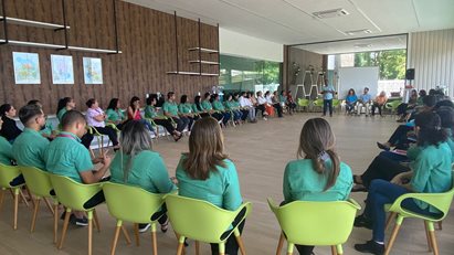 JANEIRO BRANCO: FCMPB realiza treinamento alusivo com os colaboradores