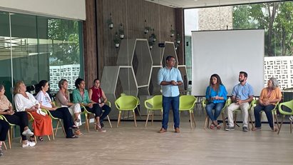 JANEIRO BRANCO: FCMPB realiza treinamento alusivo com os colaboradores