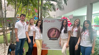 ação LIAGO dia da mulher