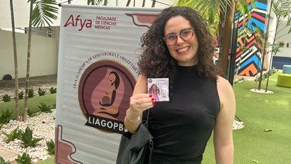ação LIAGO dia da mulher