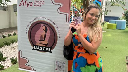 ação LIAGO dia da mulher