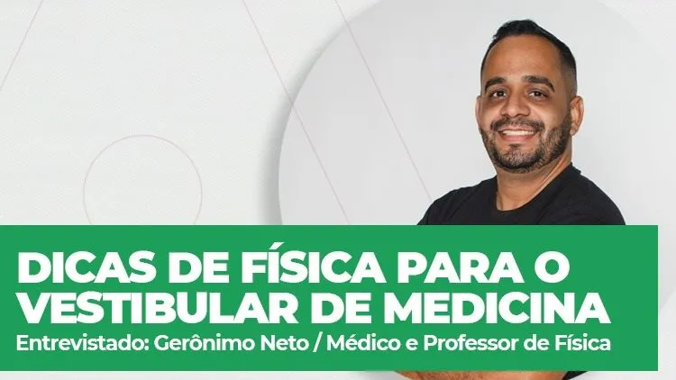Live: Dicas de física para o vestibular de Medicina