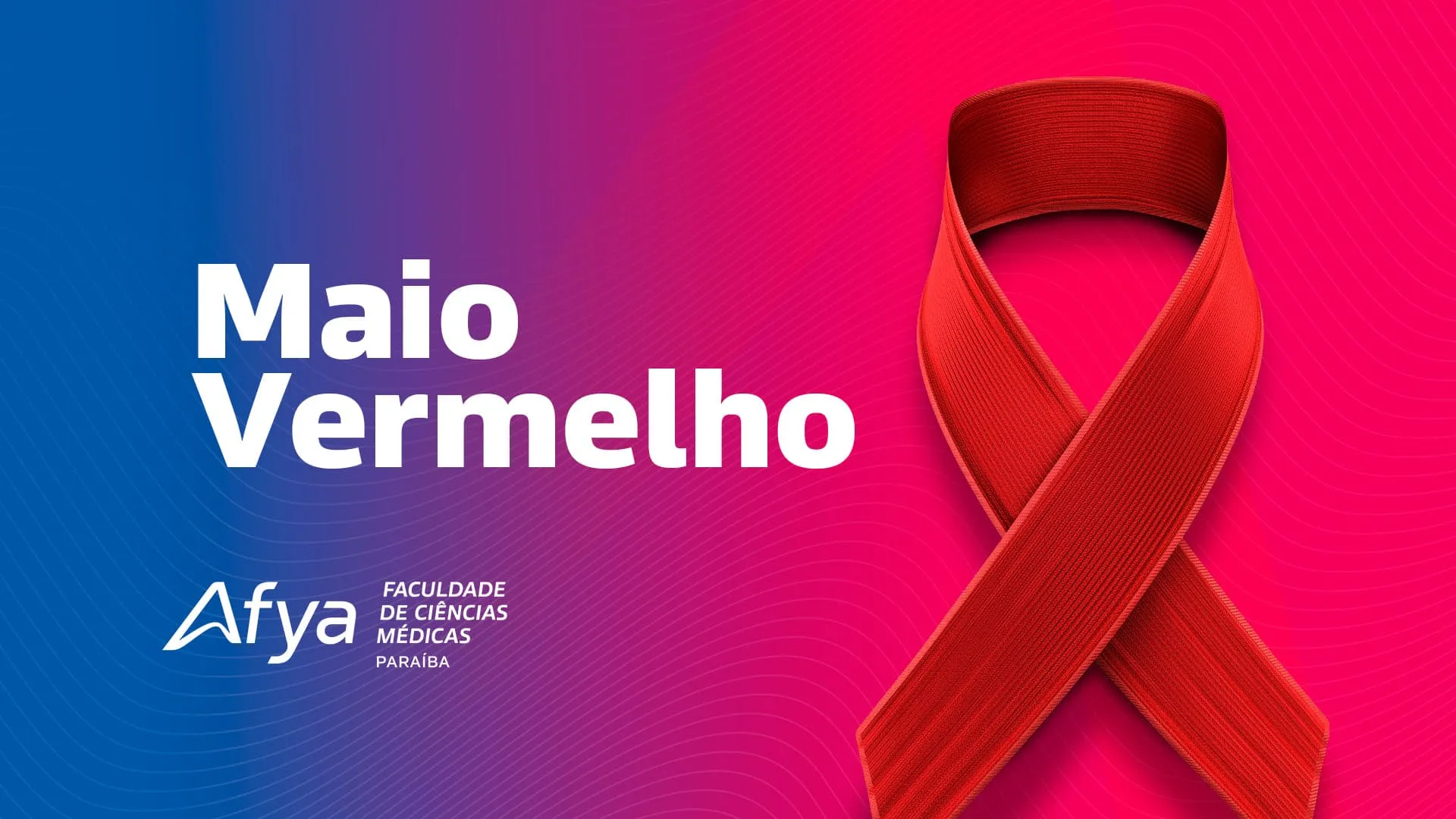 Maio Vermelho: juntos na luta contra o câncer bucal