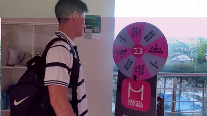 Medcel Station chega para alunos FCMPB na Semana do Estudante