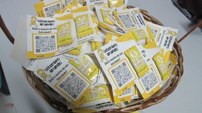 NED realiza ações em prol do Setembro Amarelo