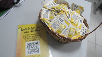 NED realiza ações em prol do Setembro Amarelo