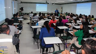 Palestra sobre Varíola do Macaco é realizada na FCMPB