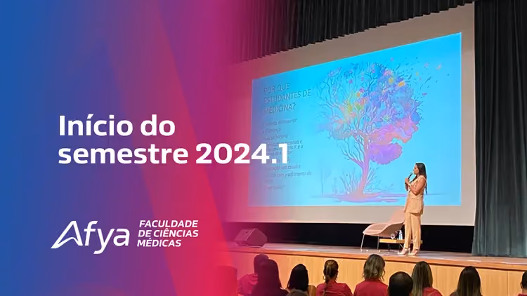 Programação especial marca o início do semestre 2024.1