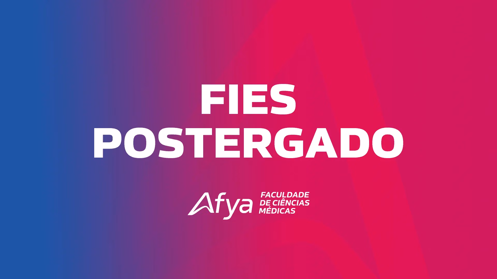 Publicado edital do FIES postergado para o semestre 2024.2