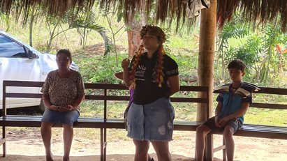 visita aldeia