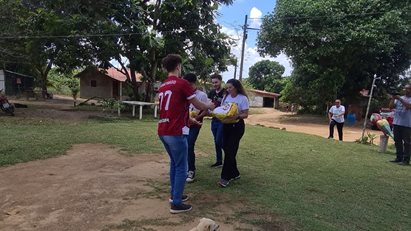 visita aldeia