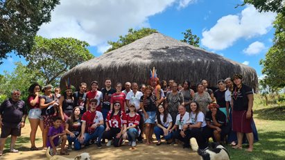 visita aldeia