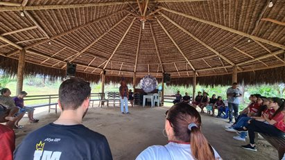 visita aldeia