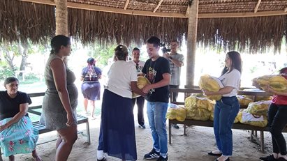 visita aldeia