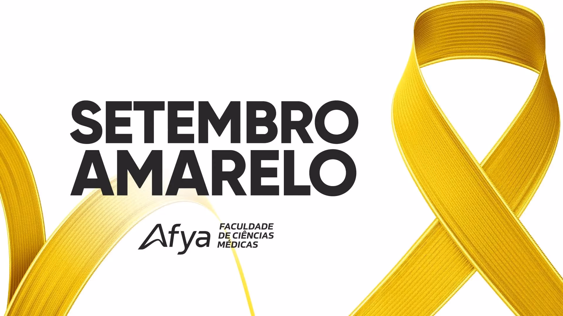 Saúde mental importa: Você já conhece a Campanha Setembro Amarelo?