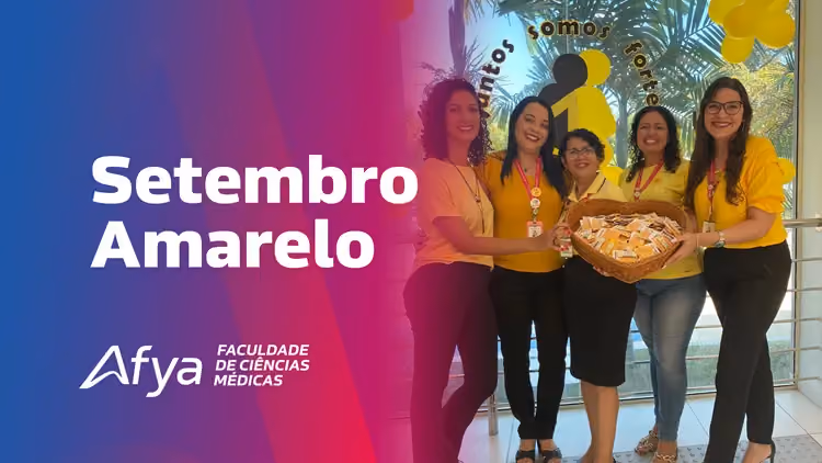 Setembro Amarelo: você não está sozinho