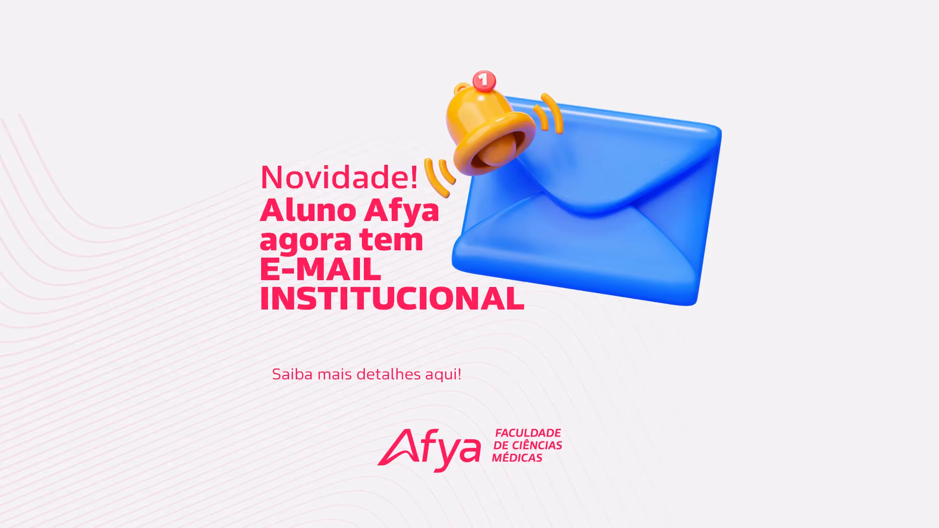 [Comunicado] Alunos da Afya Paraíba passam a ter acesso a e-mail institucional