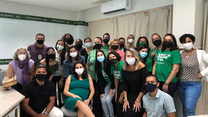 Treinamento 'confiança na equipe para Colaboradores'