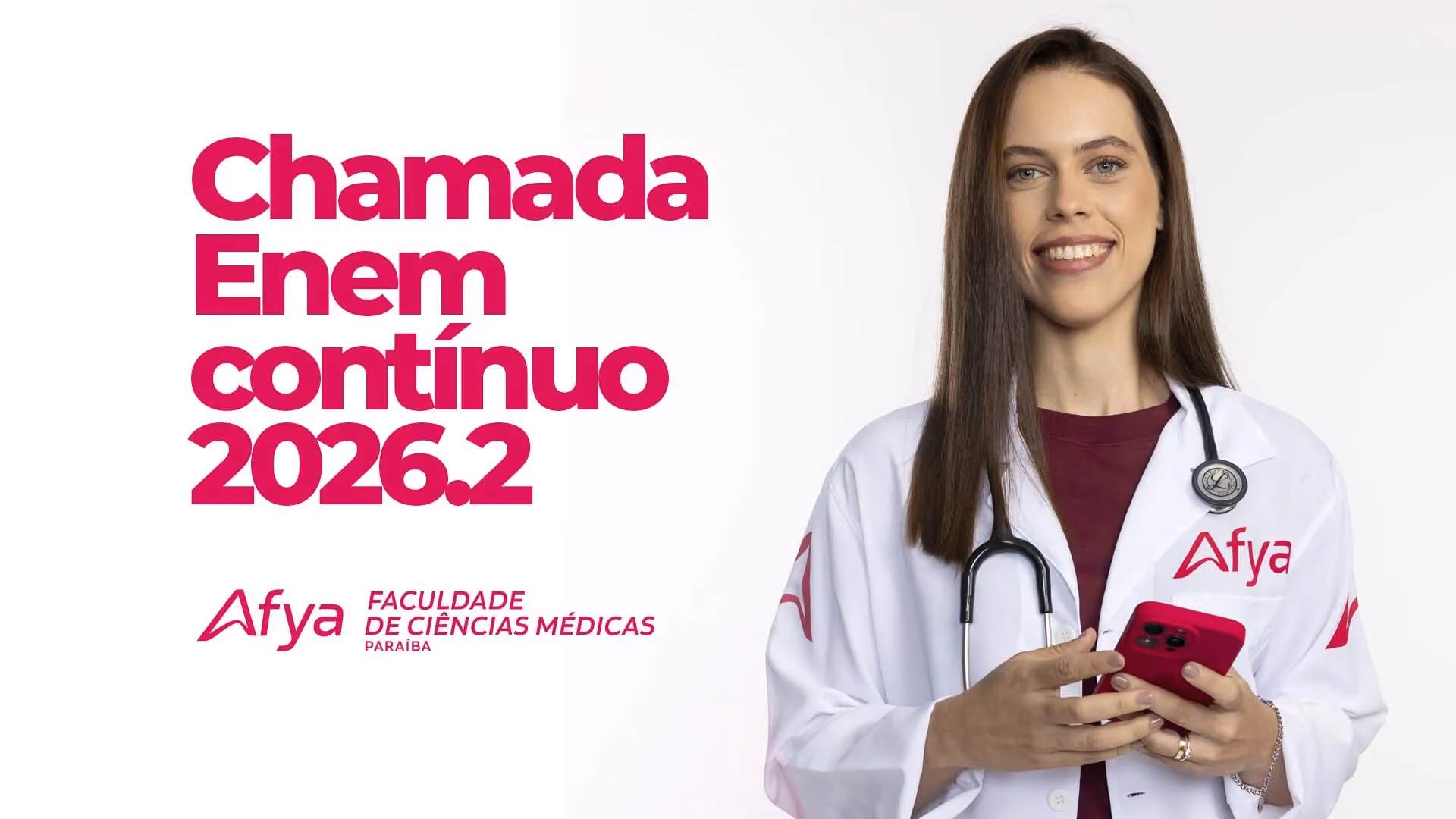 Confira! Chamada Enem continuo 2026.2