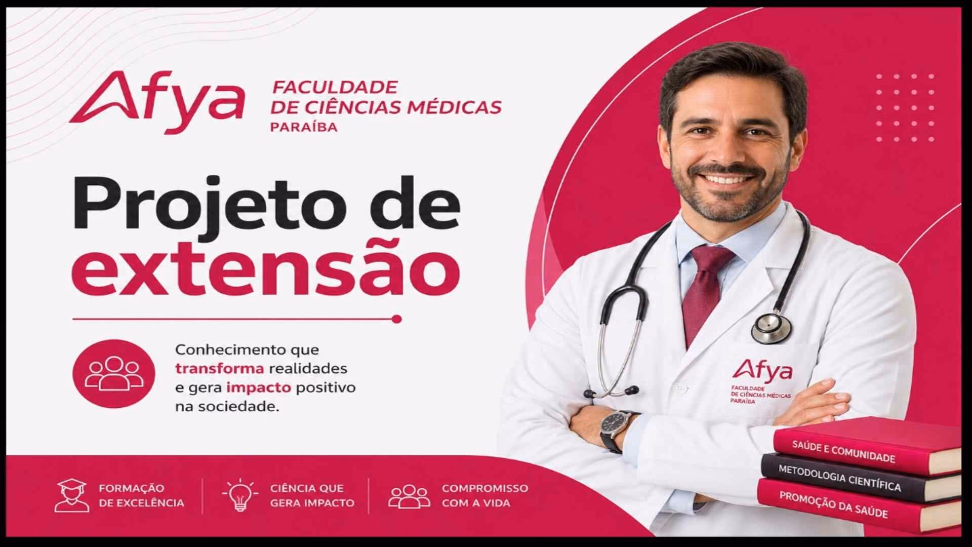 Edital de projeto de extensão