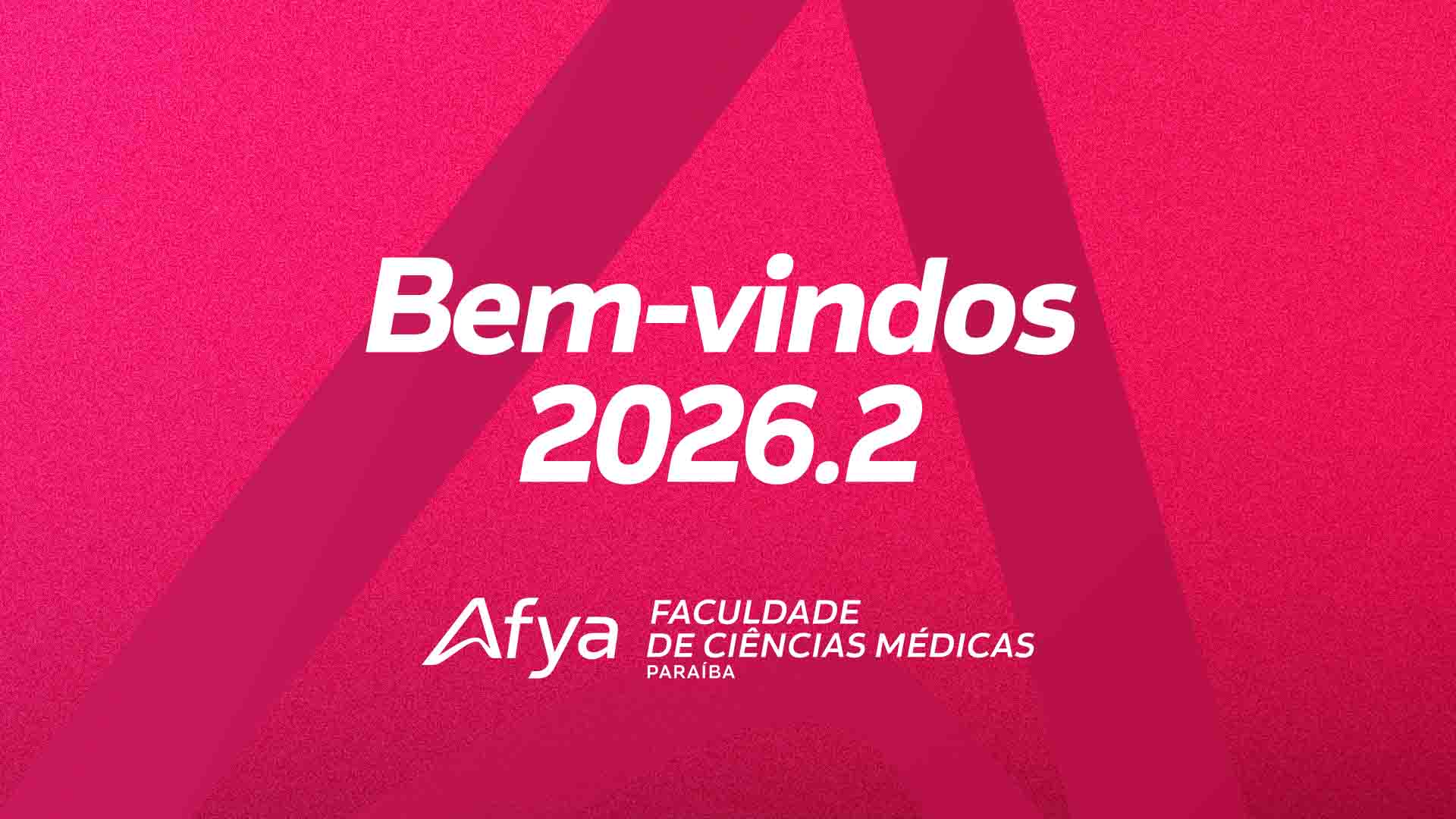 Afya Paraíba inicia semestre 2026.2 com acolhimento, integração e reencontros