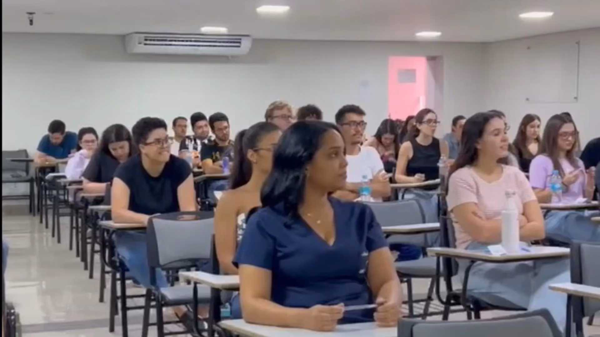 Acadêmicos de Medicina realizam simulado do Enamed