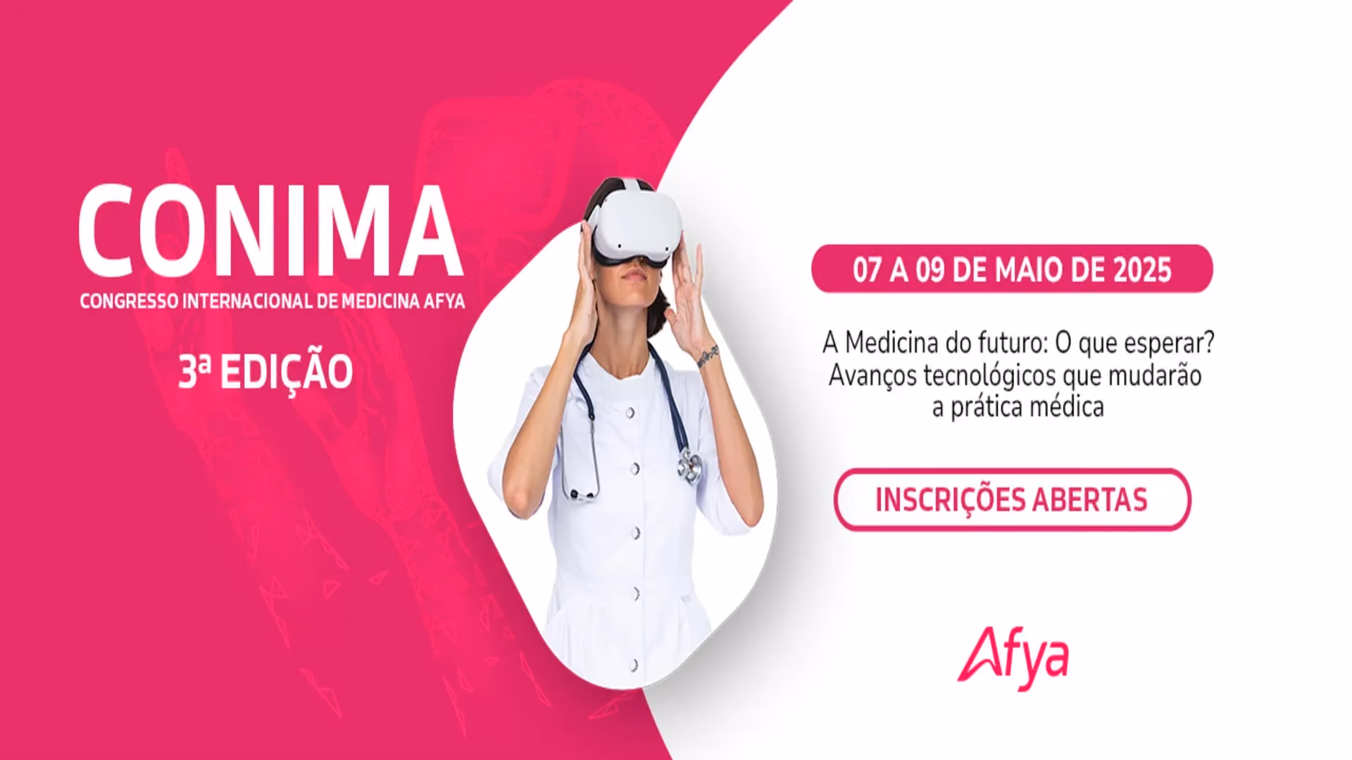 CONIMA: 3ª edição está com inscrições abertas
