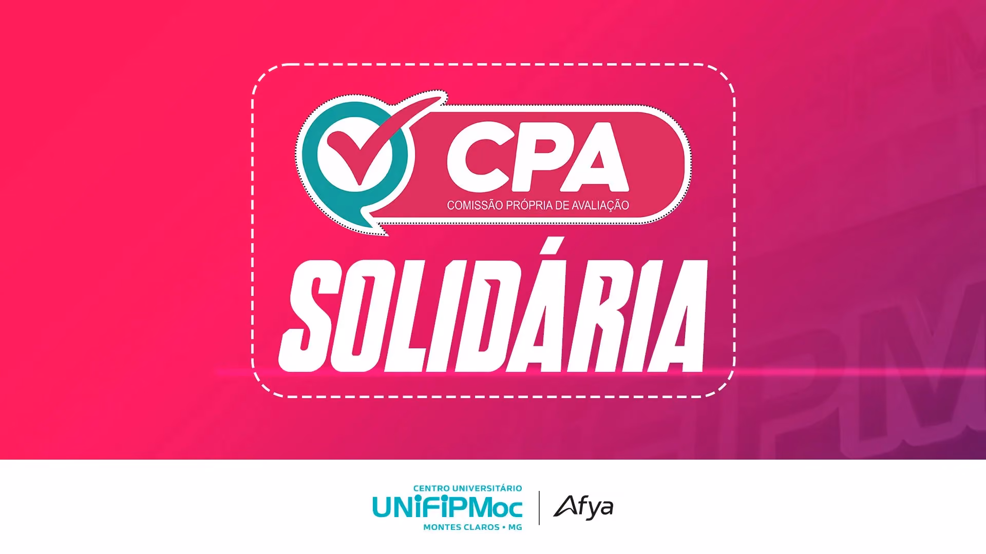 CPA Solidária: avaliação institucional se torna ato de amor e solidariedade
