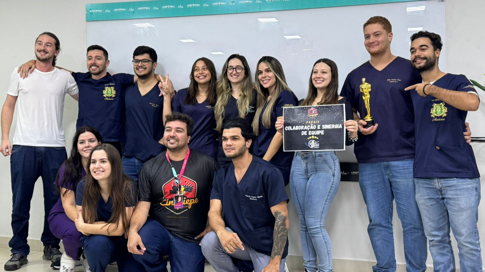 Cine PIEPE encerra atividades de extensão da Medicina