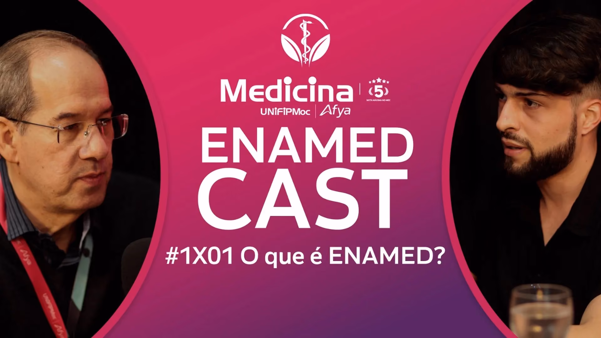 ENAMED Cast: Curso de Medicina da UNIFIPMoc lança série de podcasts sobre o tema