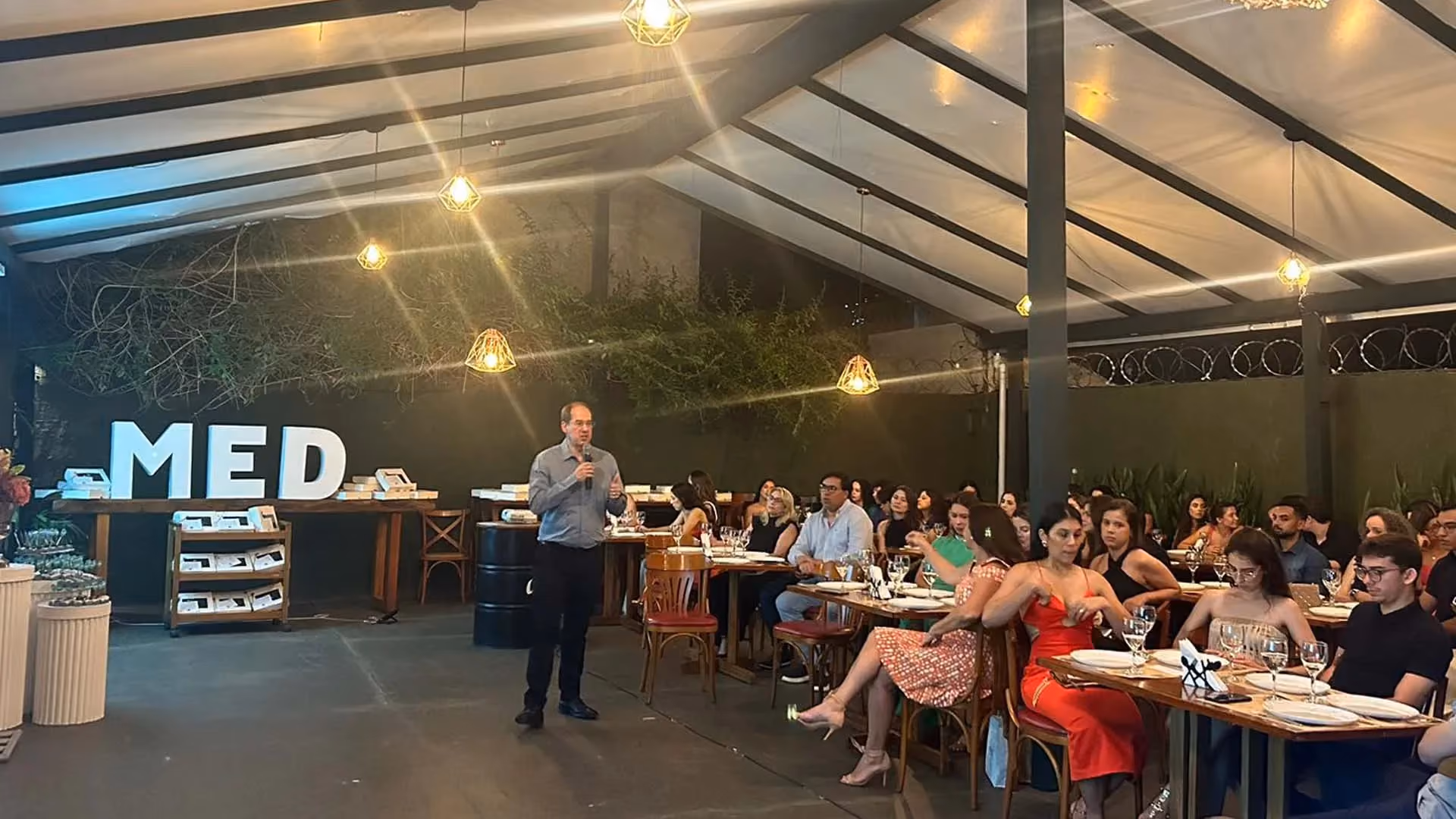 Fip Anatomy 2025.1: coquetel abre o ciclo do Internato 4.0 do curso de Medicina