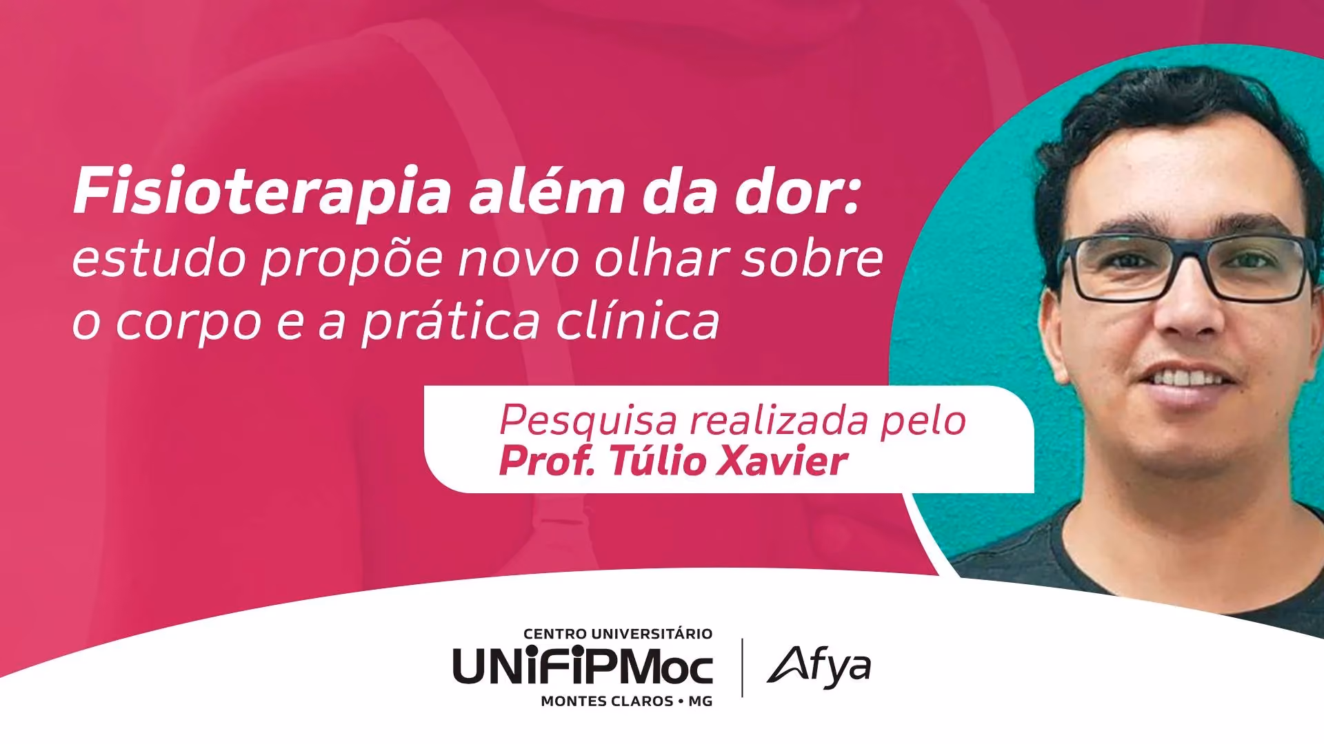 Fisioterapia além da dor: estudo propõe novo olhar sobre o corpo e a prática clínica