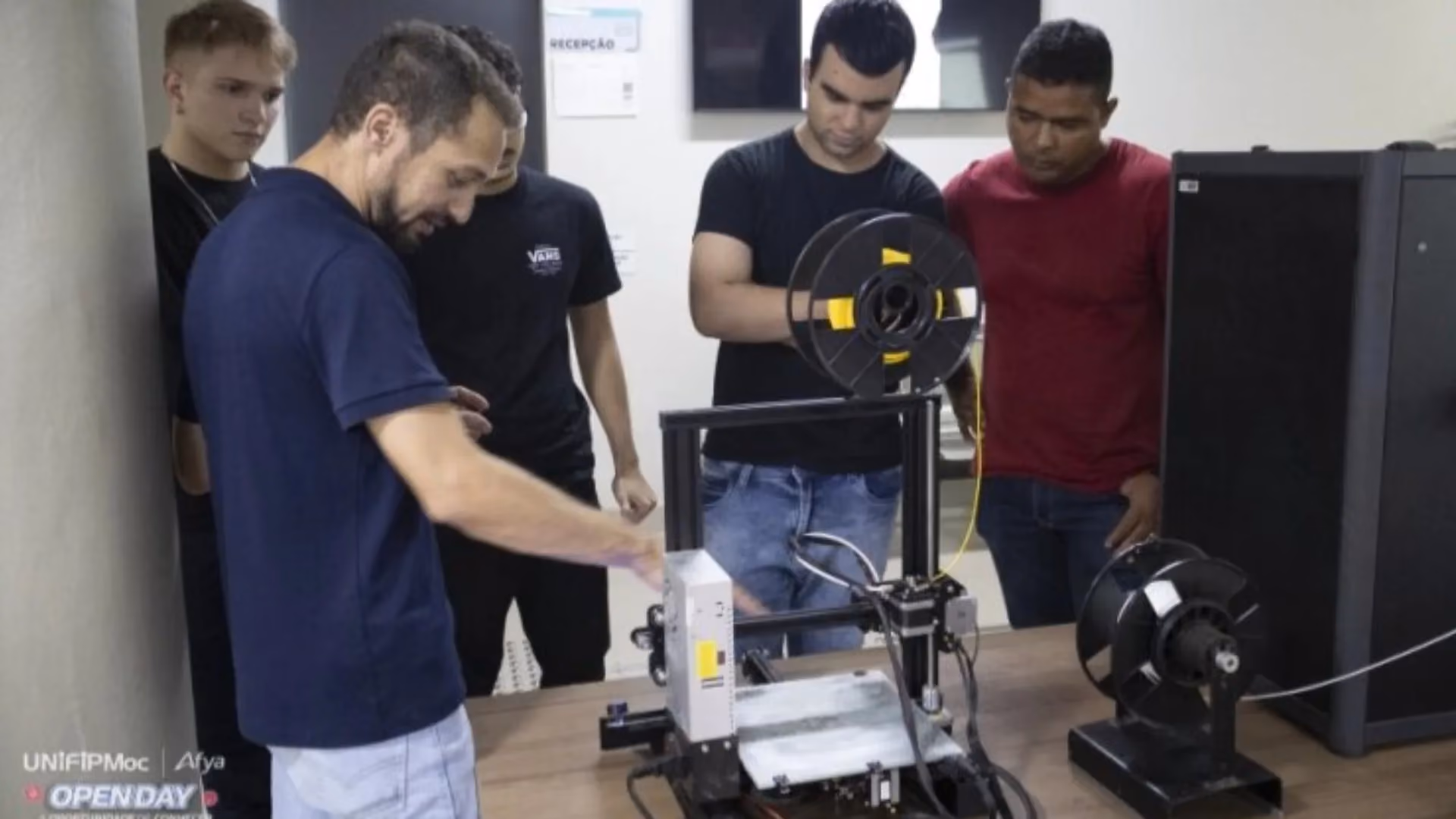 Open Day abre espaço para novos acadêmicos