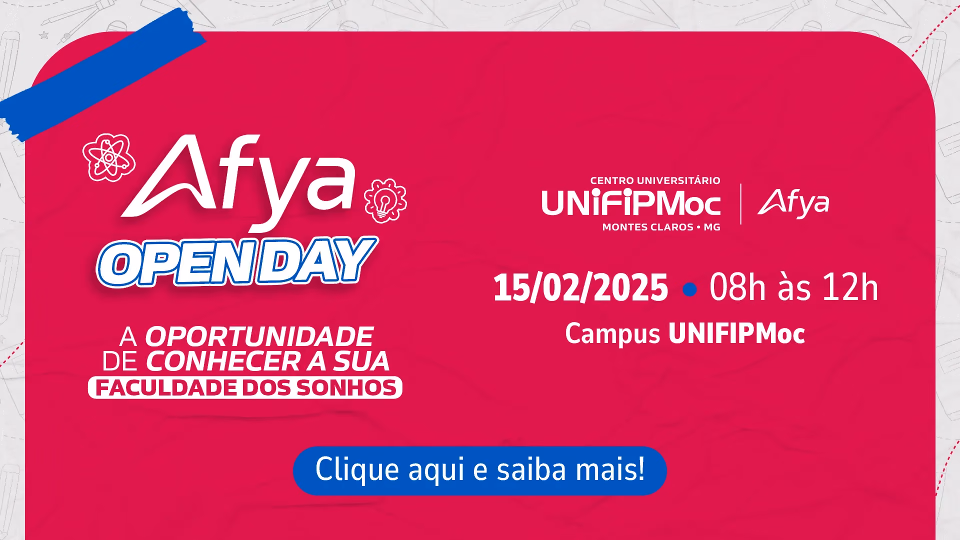 Open day: a oportunidade para conhecer o centro universitário dos seus sonhos