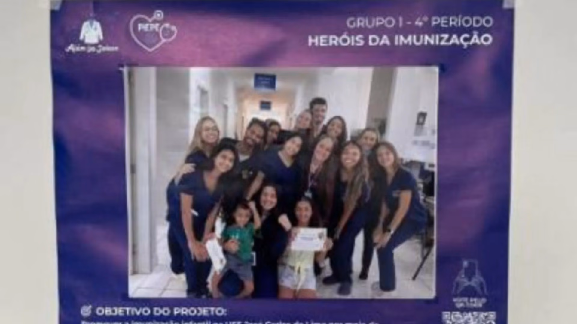 Projeto Medicina retrata realidade das atividades de extensão