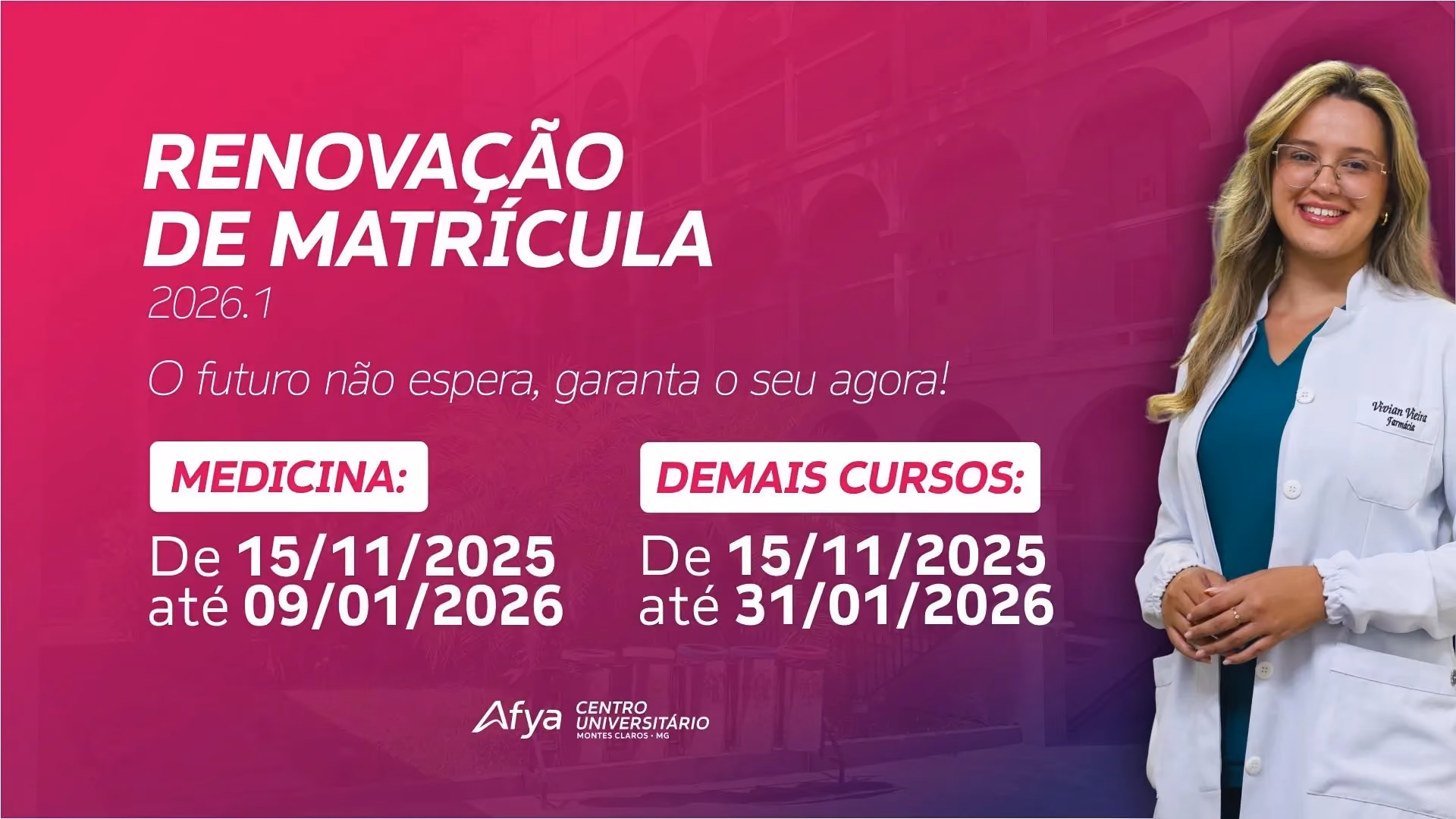 Rematrícula 2026.1