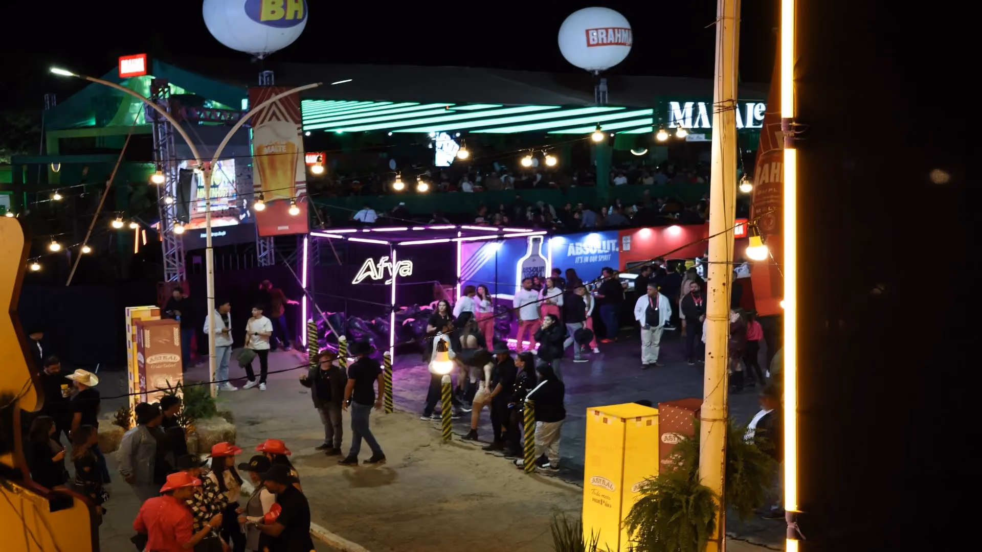 UNIFIPMoc Afya fortalece parceria e marca presença na 51ª Expomontes