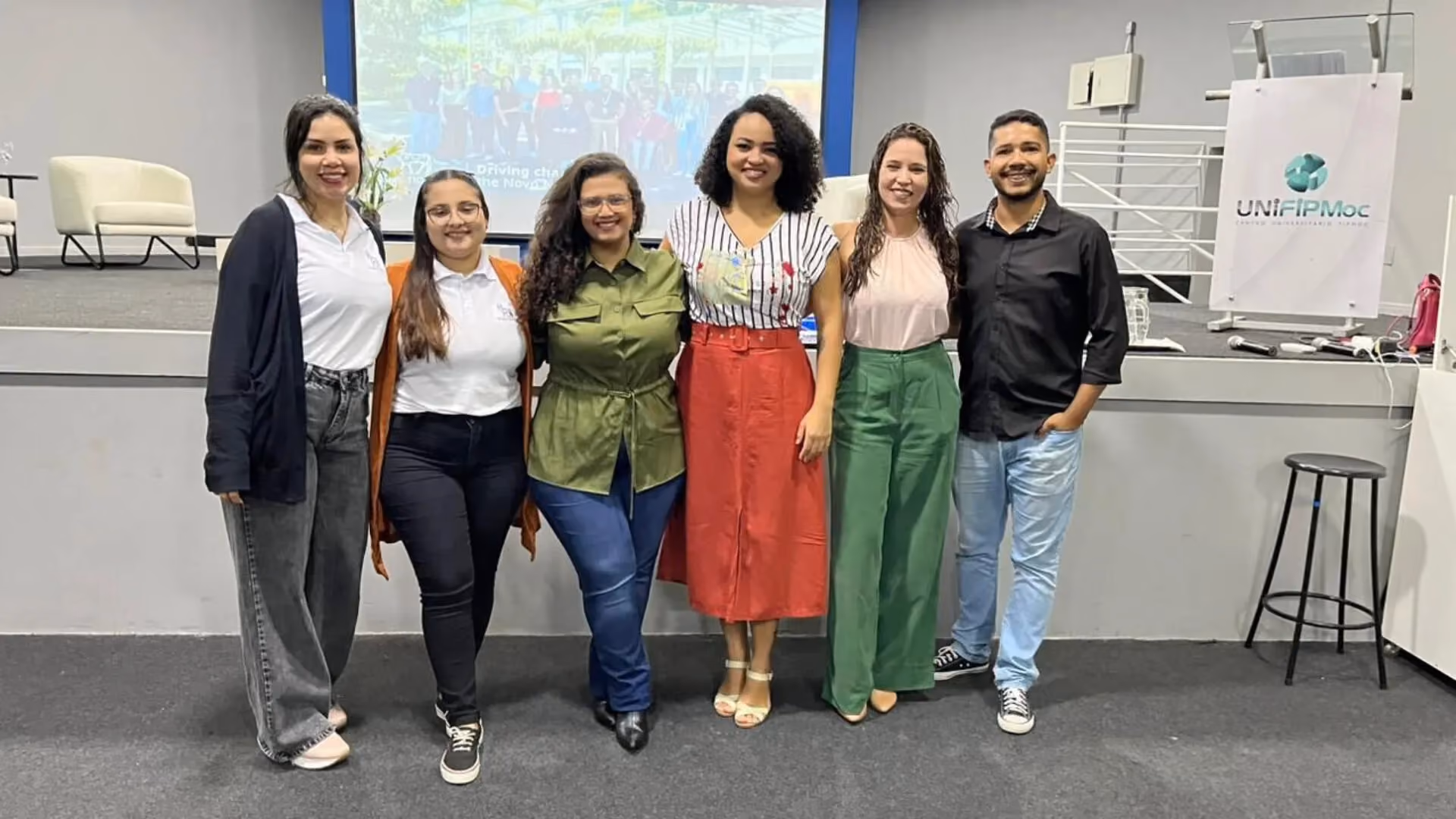 UNIFIPMoc recebe representantes da Novo Nordisk