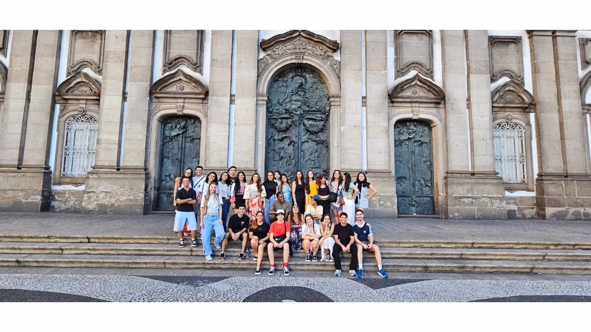 Viagem técnica ao Rio de Janeiro e Petrópolis amplia repertório cultural e arquitetônico de acadêmicos