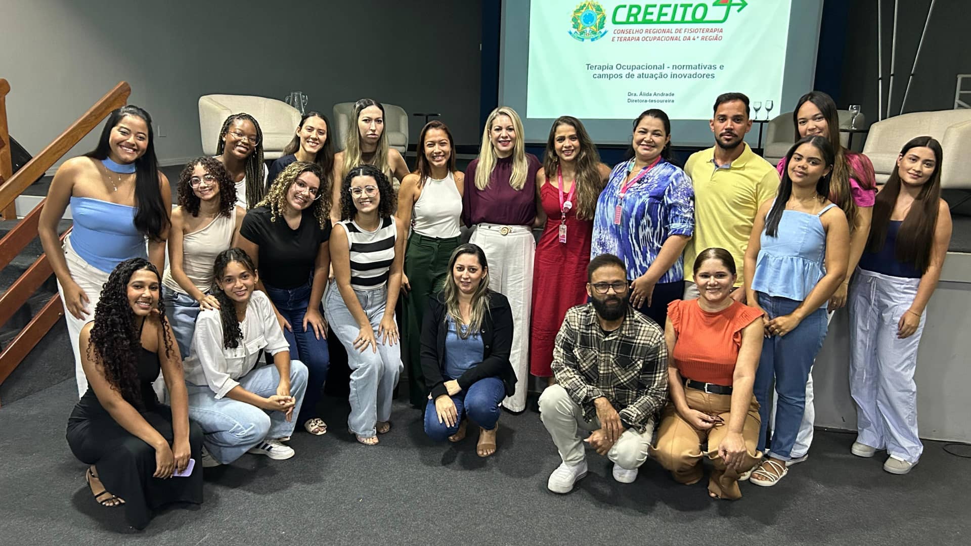 Aula inaugural marca o início da primeira turma de Terapia Ocupacional da Afya Montes Claros
