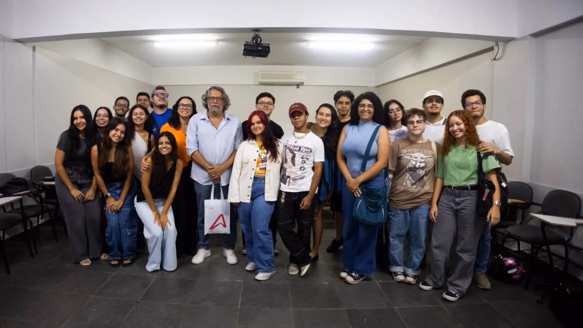 Comunicação pública é tema de aula no quinto período de Publicidade e Propaganda