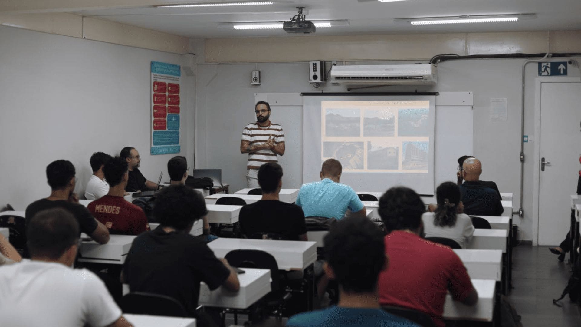 Egresso retorna à Afya Montes Claros para palestra sobre inovação e defesa de territórios indígenas
