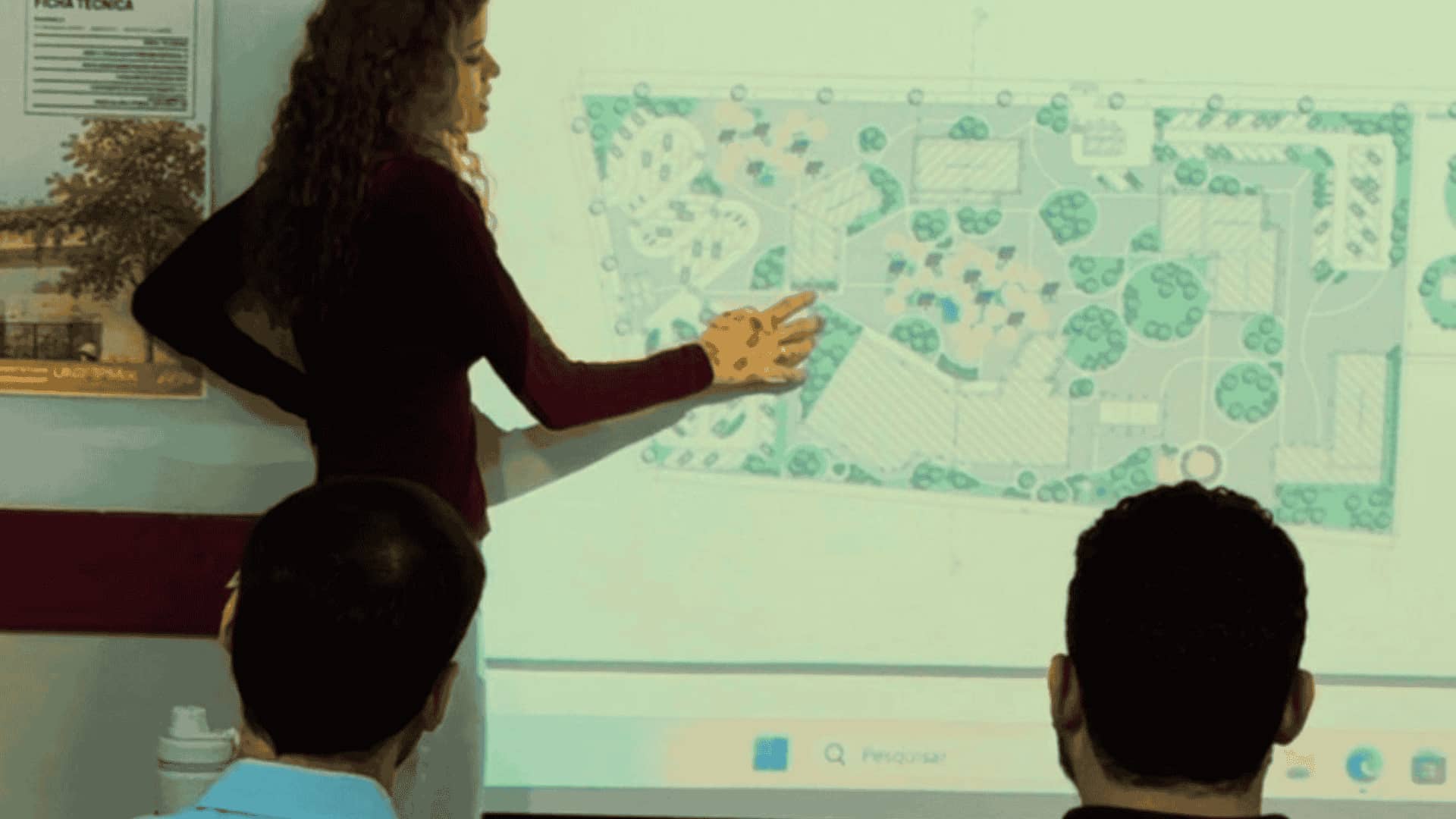 Acadêmicos da Afya Montes Claros desenvolvem projetos de centro de treinamento para o Montes Claros Vôlei
