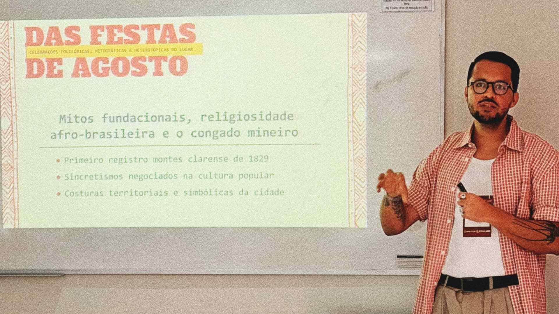 Professor da Afya Montes Claros apresenta pesquisa no maior evento de comunicação do Brasil