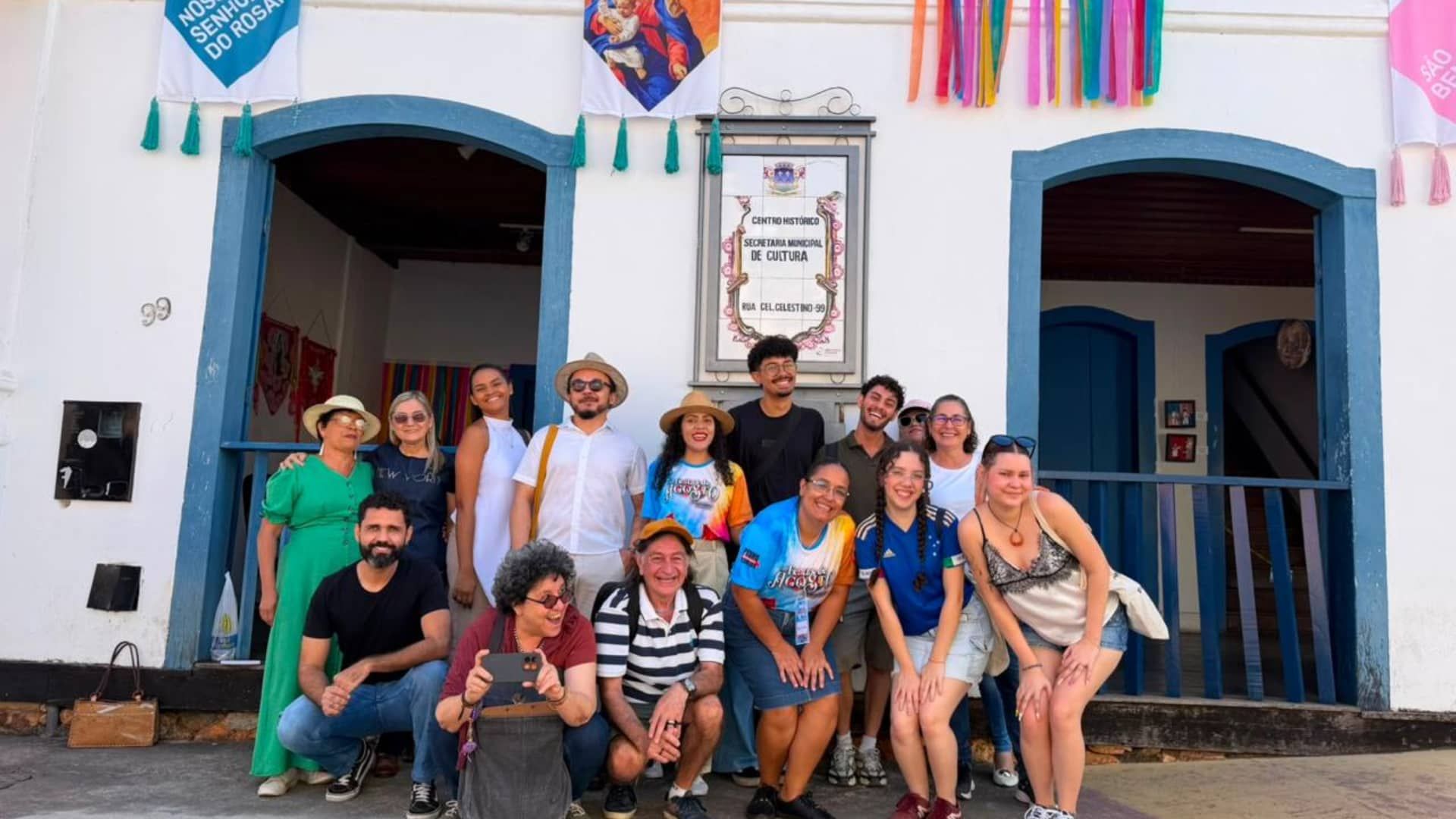 Arquitetura e Urbanismos: acadêmicos da Afya Montes Claros participam de Oficina de Fotografia Documental