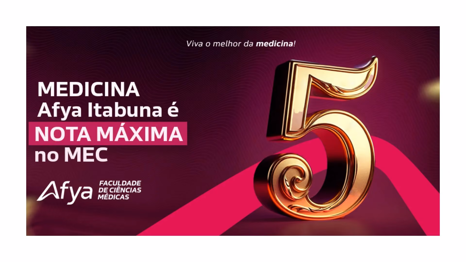 Afya Itabuna é Nota Máxima no MEC
