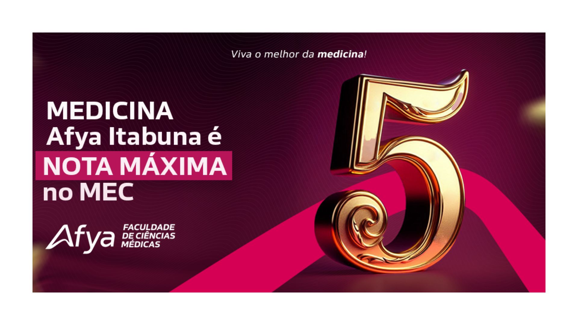 Afya Itabuna é Nota Máxima no MEC